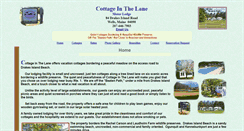 Desktop Screenshot of cottageinthelane.com